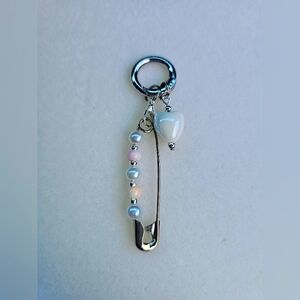 Bohemian Trinkets Fu@k Ok Im Demure Friendship Pin Bag Charm